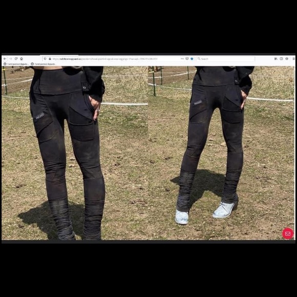 wildhorse apparel Pants - Wildhorse Apparel Appaloosa leggings